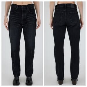 MOUSSY VINTAGE Straight Leg Jeans